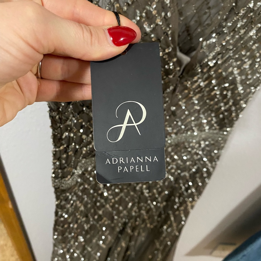 Adrianna‎ Papell Beaded Gown - Picture 9 of 11